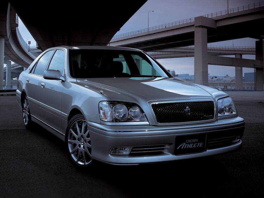  Toyota Crown Athlete 1999 года  (фото 8 из 17)